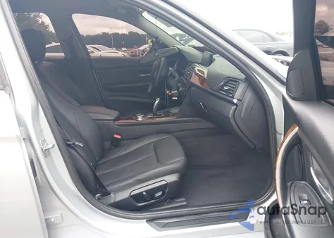 2014 BMW 328I xDrive из США, поврежденный, VIN WBA3B5C53EP542006